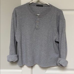 Brandy Melville cozy crew neck!